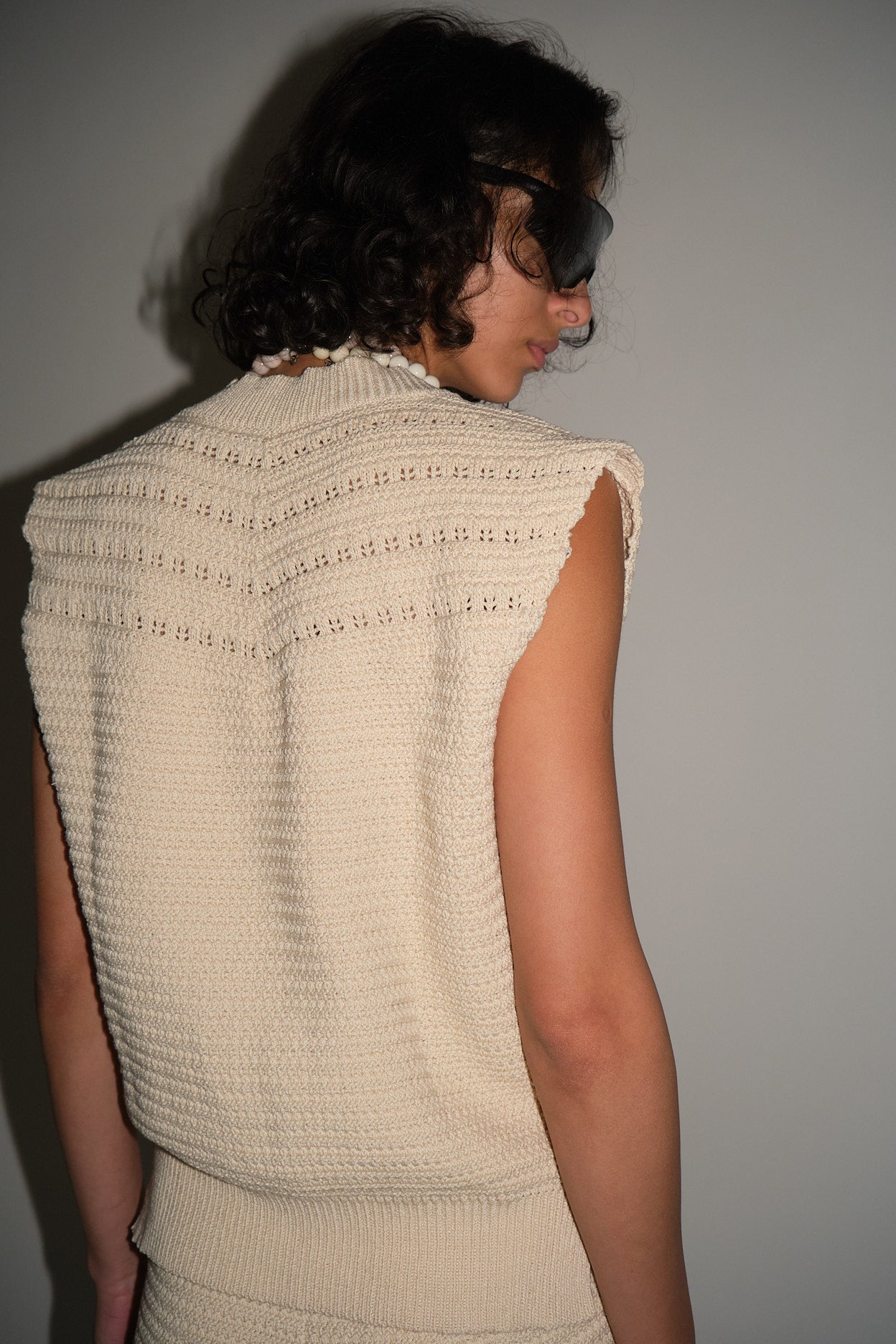 SKYLAR CROCHET VEST