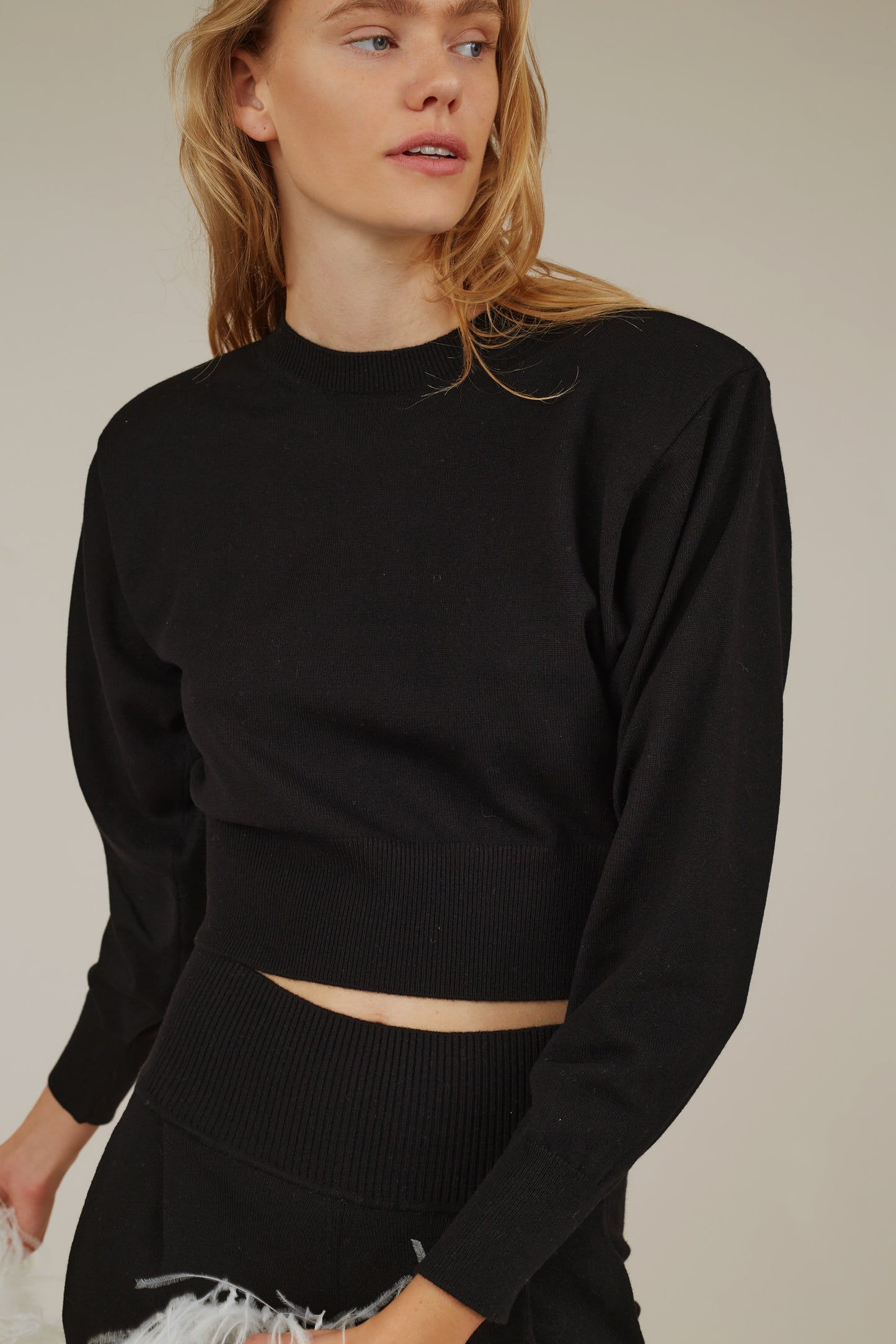 AVA CASHMERE SWEATER