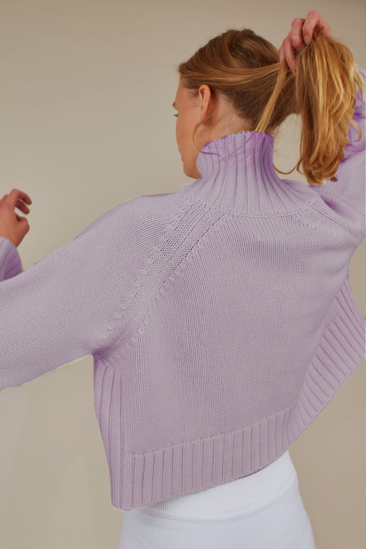 PHOEBE TURTLEECK CASHMERE SWEATER