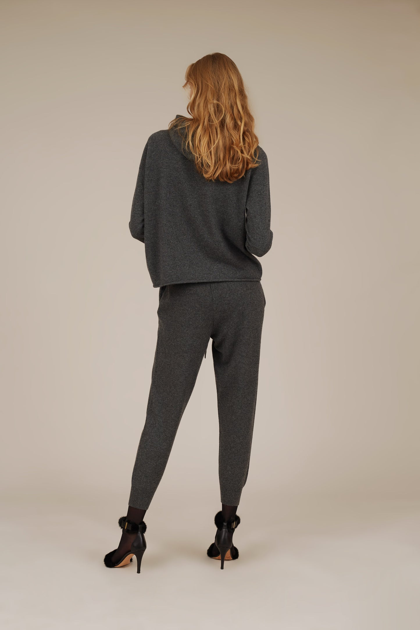 TINA CASHMERE TRACK PANTS