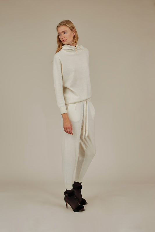 TINA CASHMERE TRACK PANTS