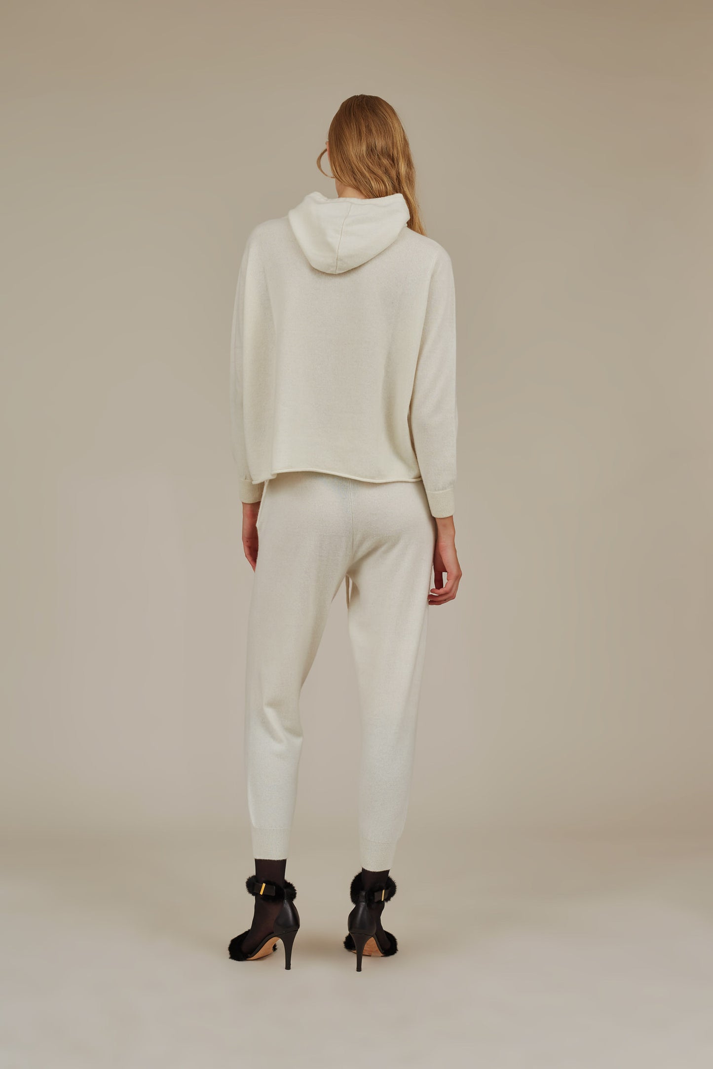 TINA CASHMERE TRACK PANTS