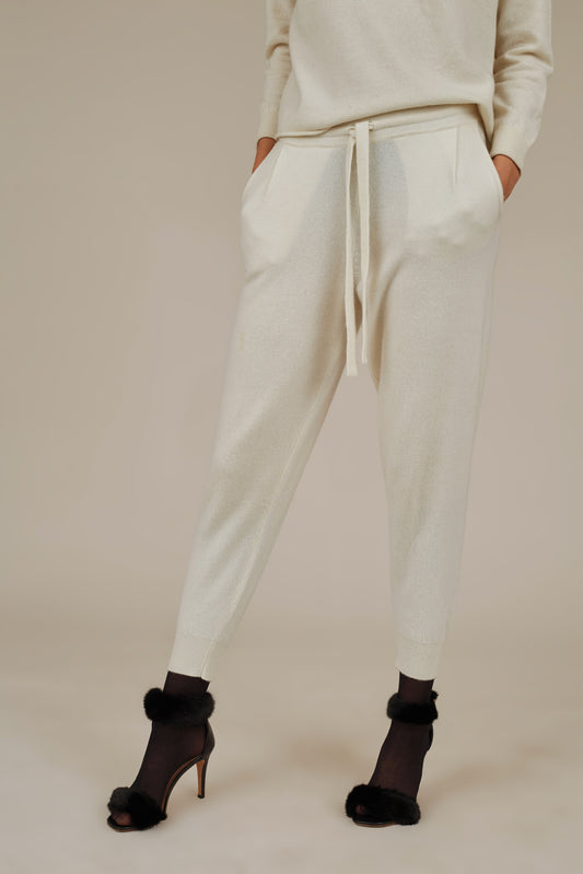 TINA CASHMERE TRACK PANTS