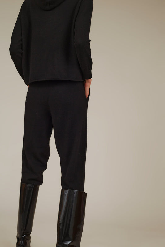 TINA CASHMERE TRACK PANTS