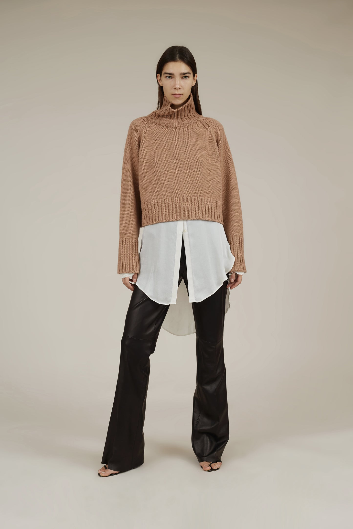 PHOEBE TURTLEECK CASHMERE SWEATER