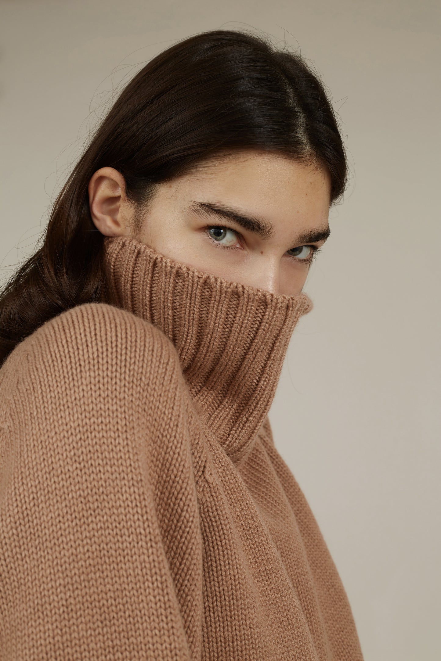 PHOEBE TURTLEECK CASHMERE SWEATER