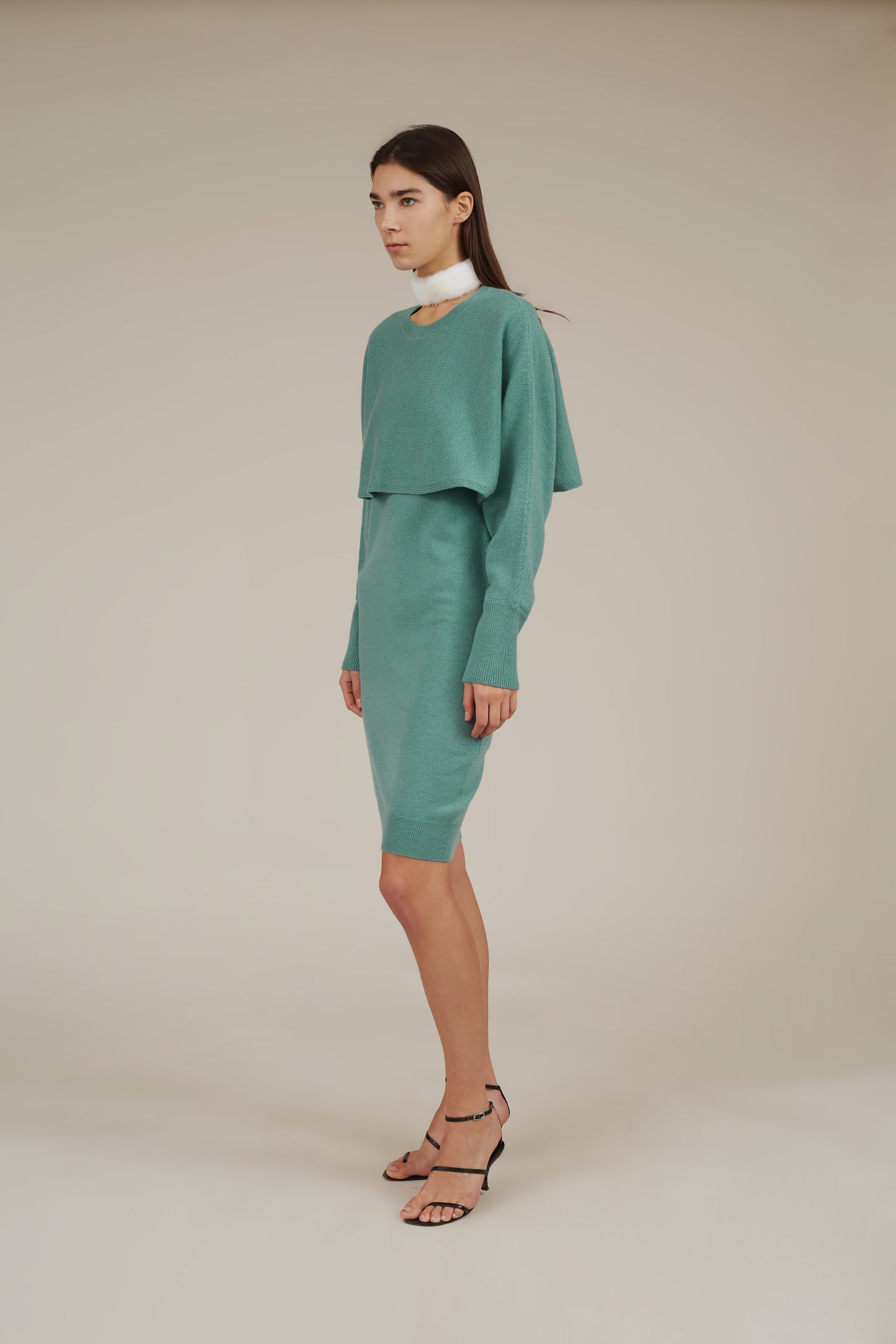 ZOE CASHMERE DRESS