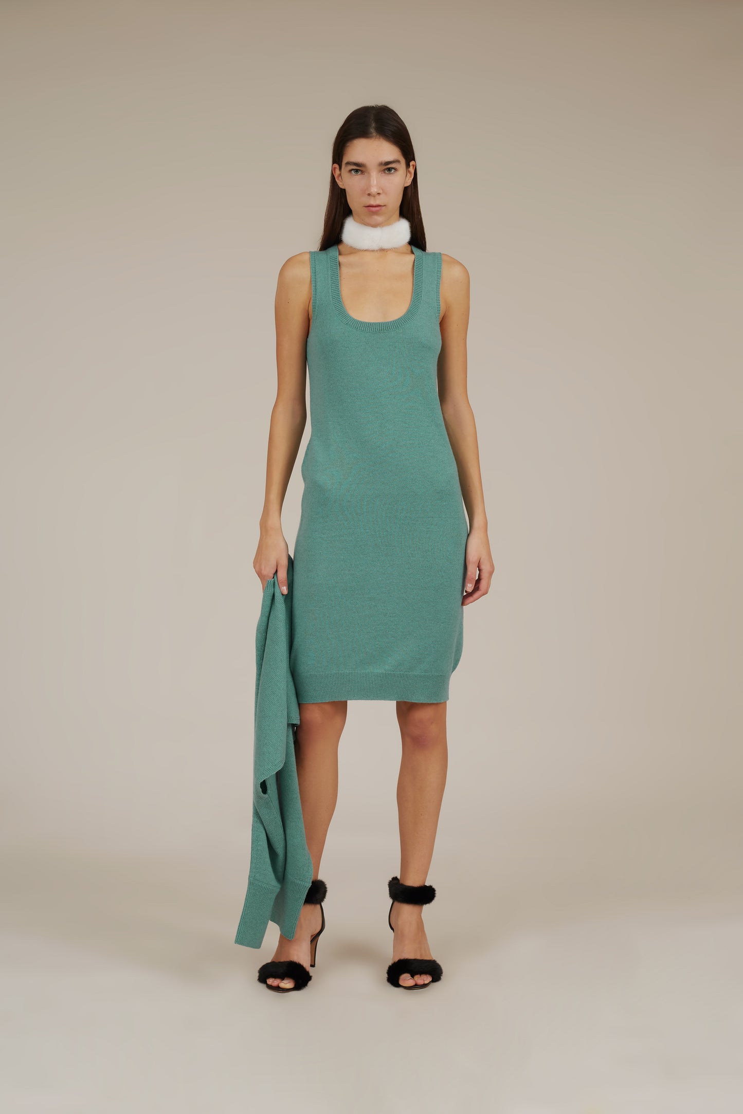 ZOE CASHMERE DRESS