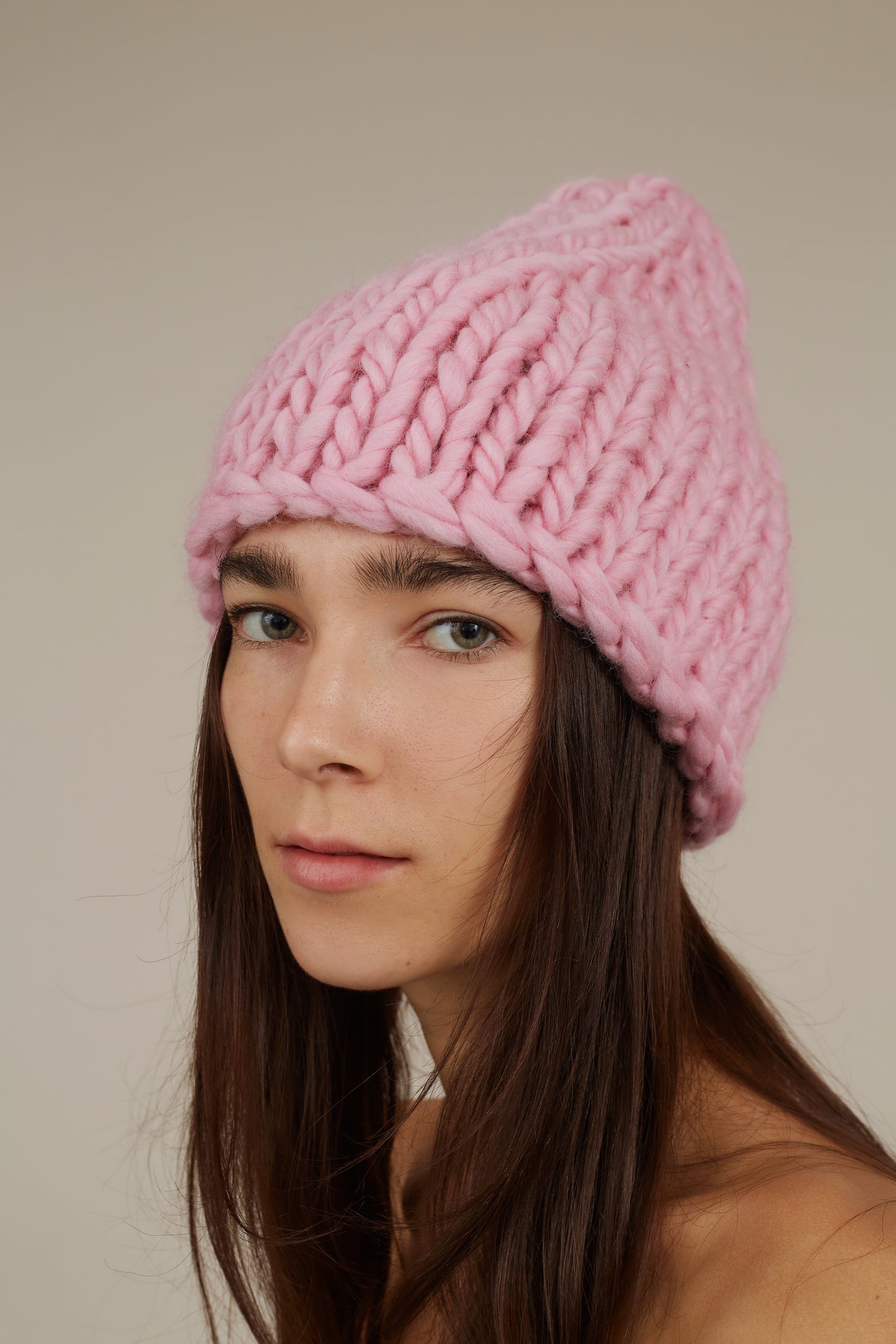 ZOO HAND KNIT WOOL BEANIE